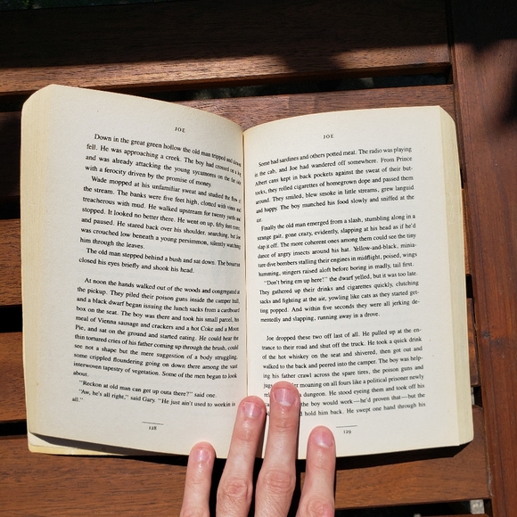 Book | Joe by Larry Brown - Picture 4 of 4